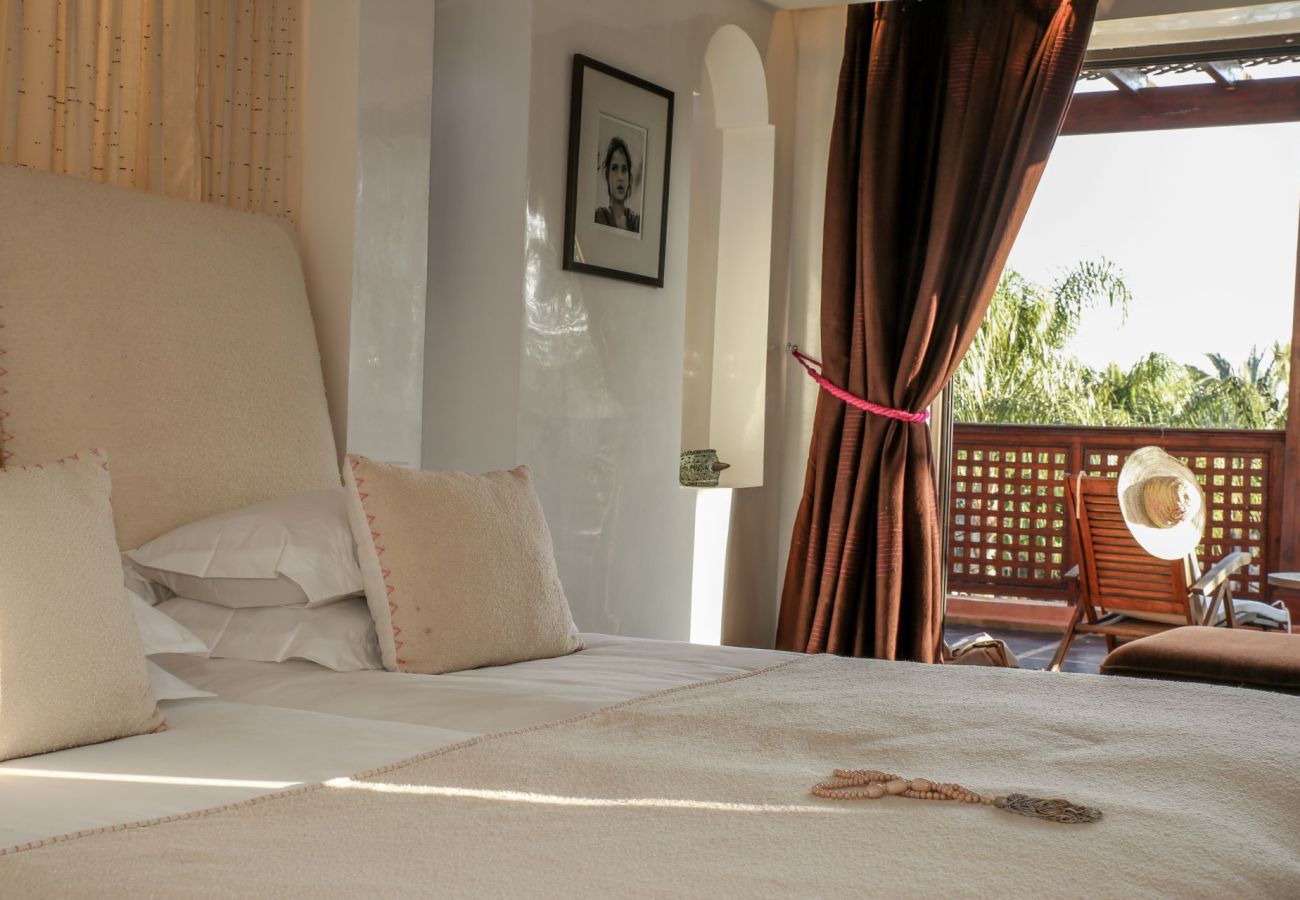 Villa à Marrakech Alentours - Villa Jardin Nomade Marrakech 7-bd
