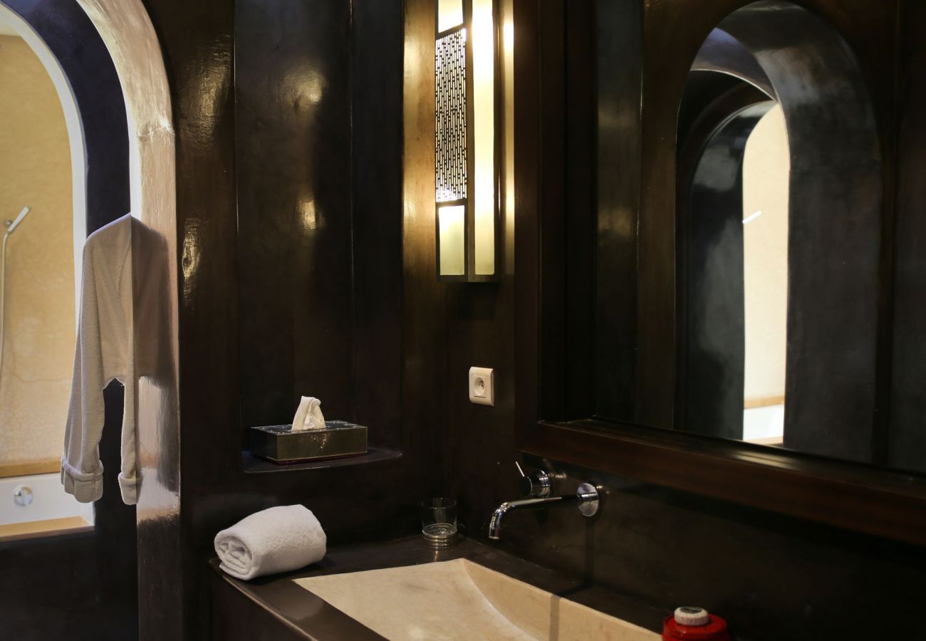 Villa à Marrakech Alentours - Villa Jardin Nomade Marrakech 7-bd