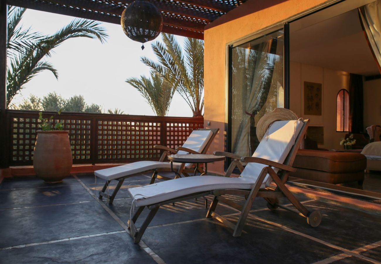 Villa à Marrakech Alentours - Villa Jardin Nomade Marrakech 7-bd