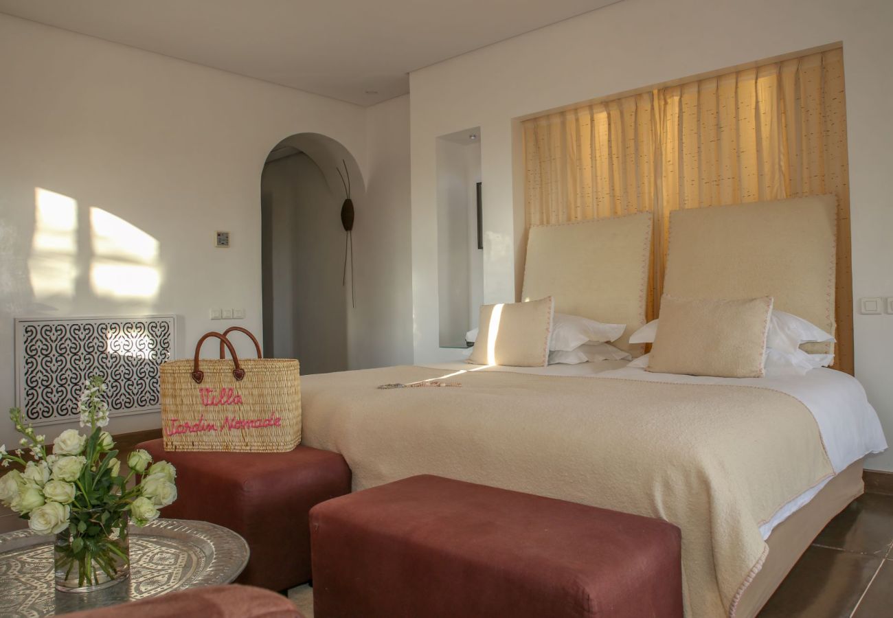 Villa à Marrakech Alentours - Villa Jardin Nomade Marrakech 7-bd