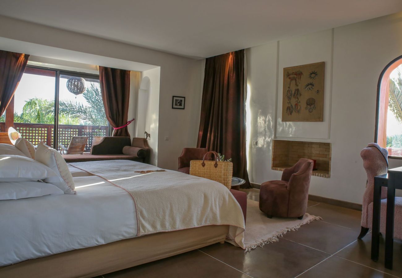 Villa à Marrakech Alentours - Villa Jardin Nomade Marrakech 7-bd
