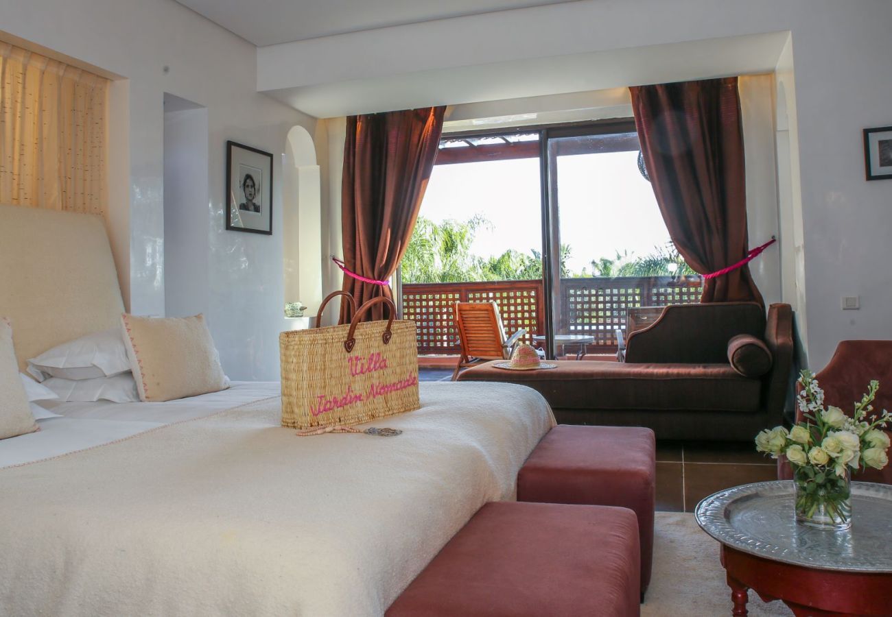 Villa à Marrakech Alentours - Villa Jardin Nomade Marrakech 7-bd