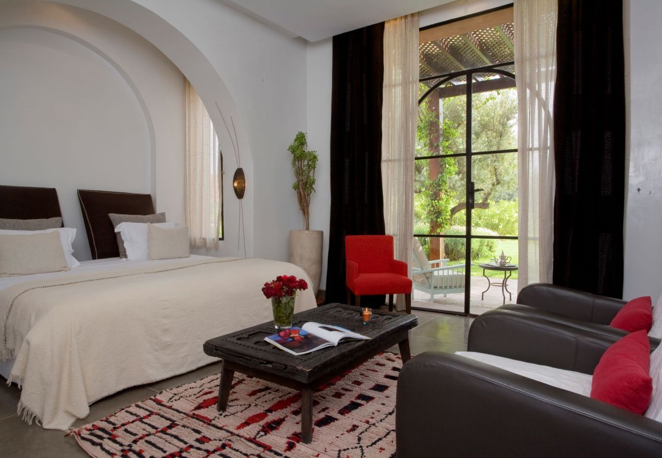 Villa à Marrakech Alentours - Villa Jardin Nomade Marrakech 7-bd