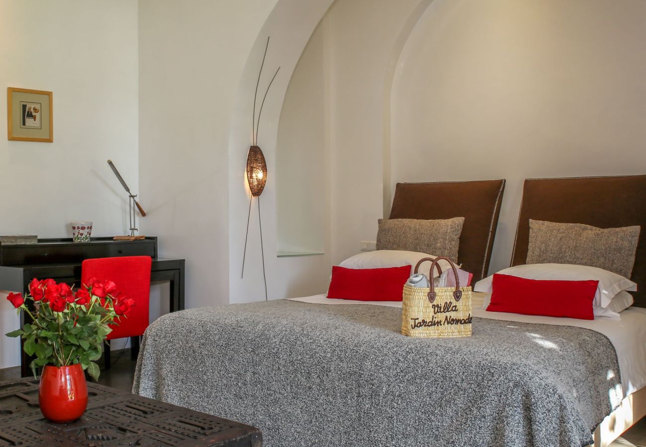 Villa à Marrakech Alentours - Villa Jardin Nomade Marrakech 7-bd