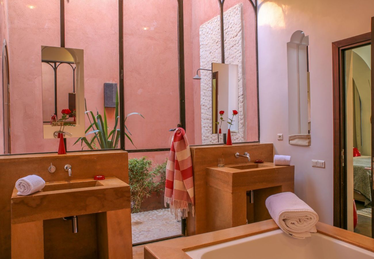 Villa à Marrakech Alentours - Villa Jardin Nomade Marrakech 7-bd