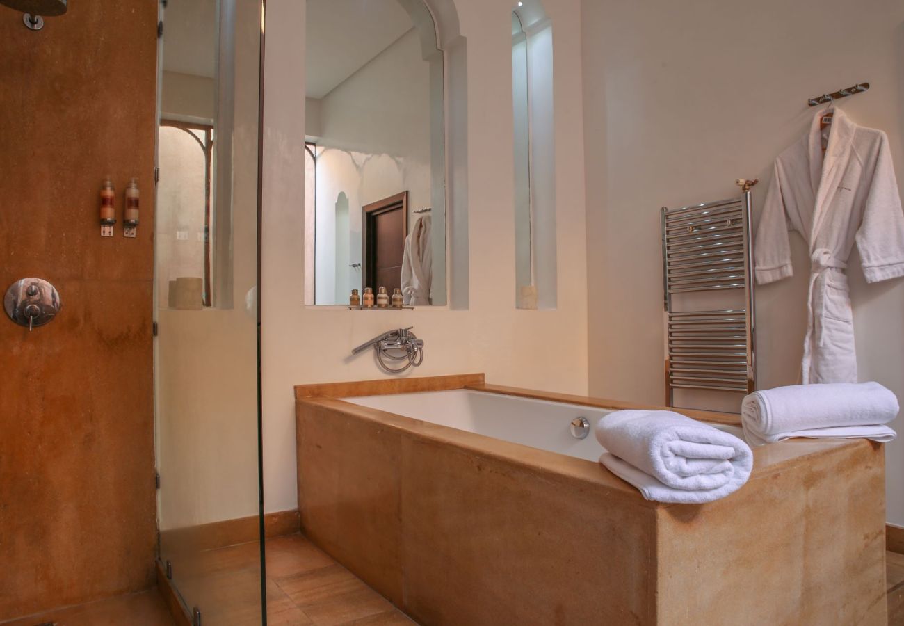Villa à Marrakech Alentours - Villa Jardin Nomade Marrakech 7-bd
