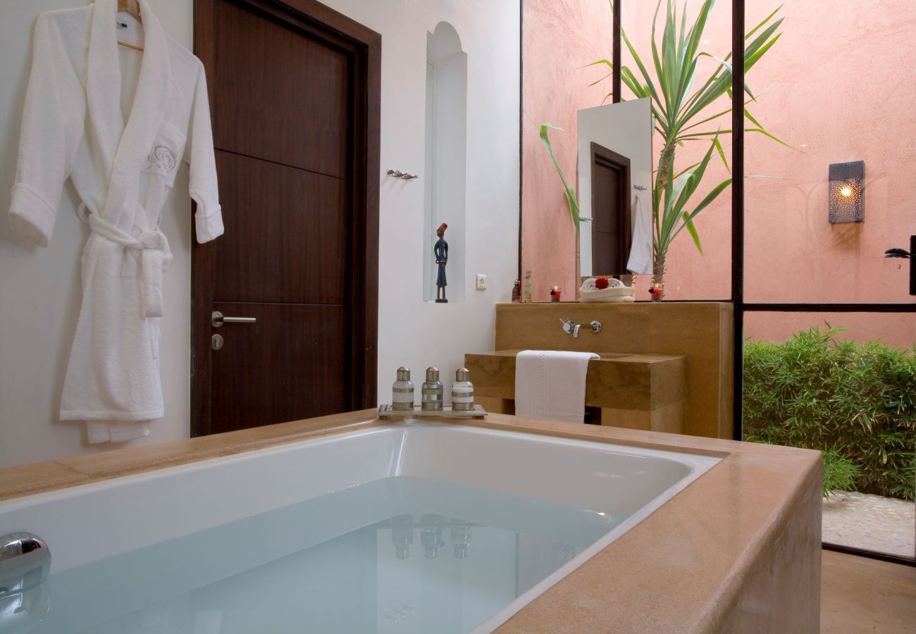 Villa à Marrakech Alentours - Villa Jardin Nomade Marrakech 7-bd