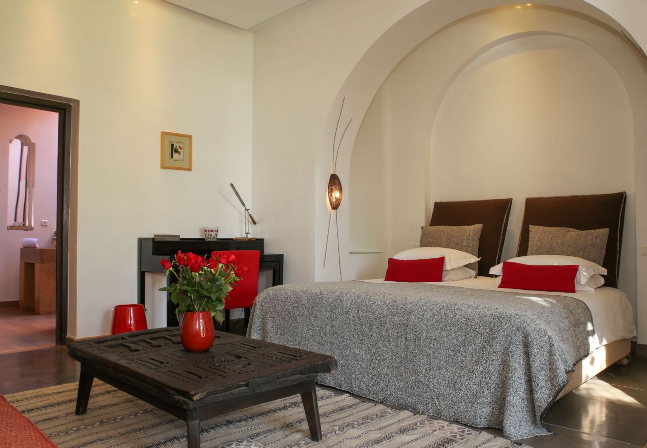 Villa à Marrakech Alentours - Villa Jardin Nomade Marrakech 7-bd