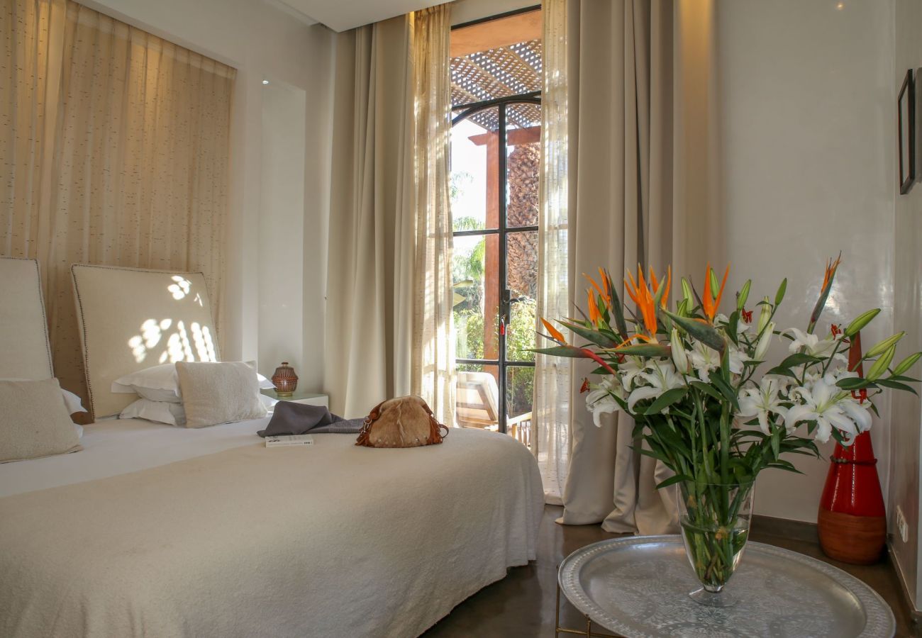 Villa à Marrakech Alentours - Villa Jardin Nomade Marrakech 7-bd