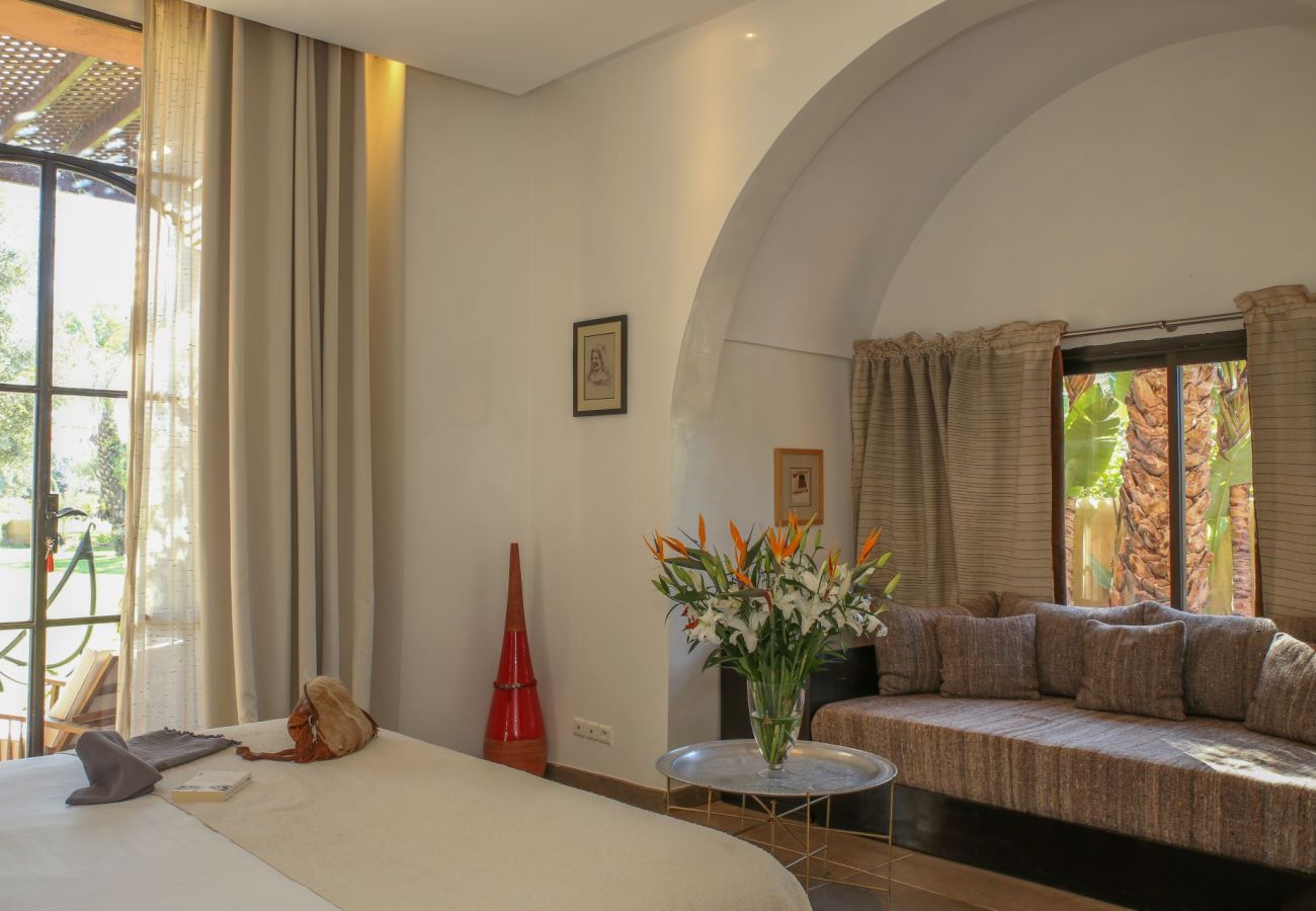 Villa à Marrakech Alentours - Villa Jardin Nomade Marrakech 7-bd