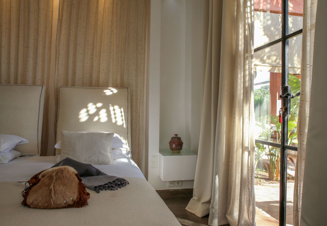 Villa à Marrakech Alentours - Villa Jardin Nomade Marrakech 7-bd