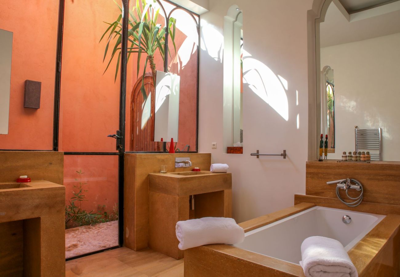 Villa à Marrakech Alentours - Villa Jardin Nomade Marrakech 7-bd