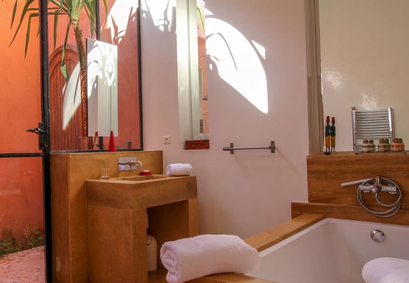 Villa à Marrakech Alentours - Villa Jardin Nomade Marrakech 7-bd