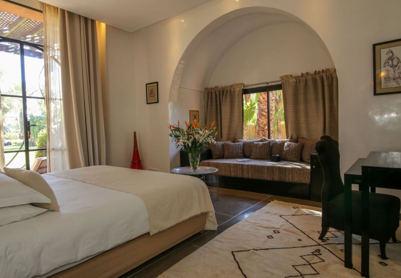 Villa à Marrakech Alentours - Villa Jardin Nomade Marrakech 7-bd