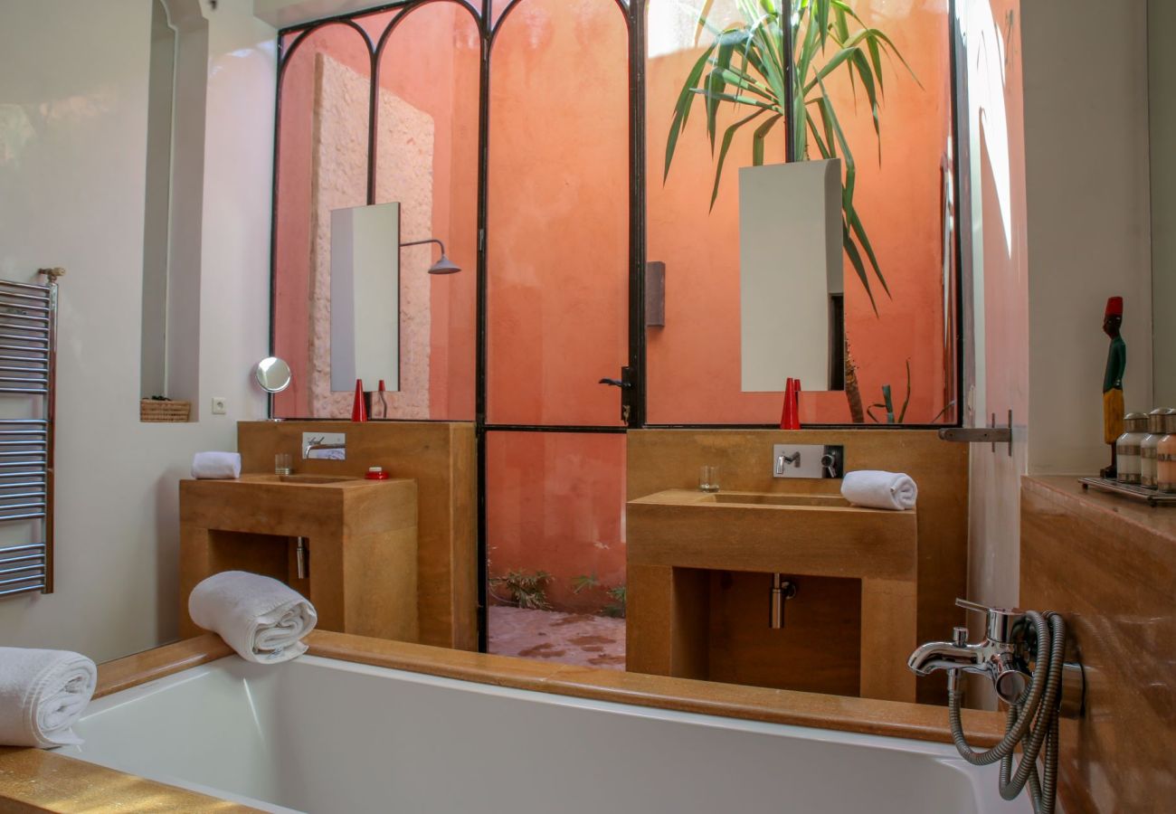 Villa à Marrakech Alentours - Villa Jardin Nomade Marrakech 7-bd