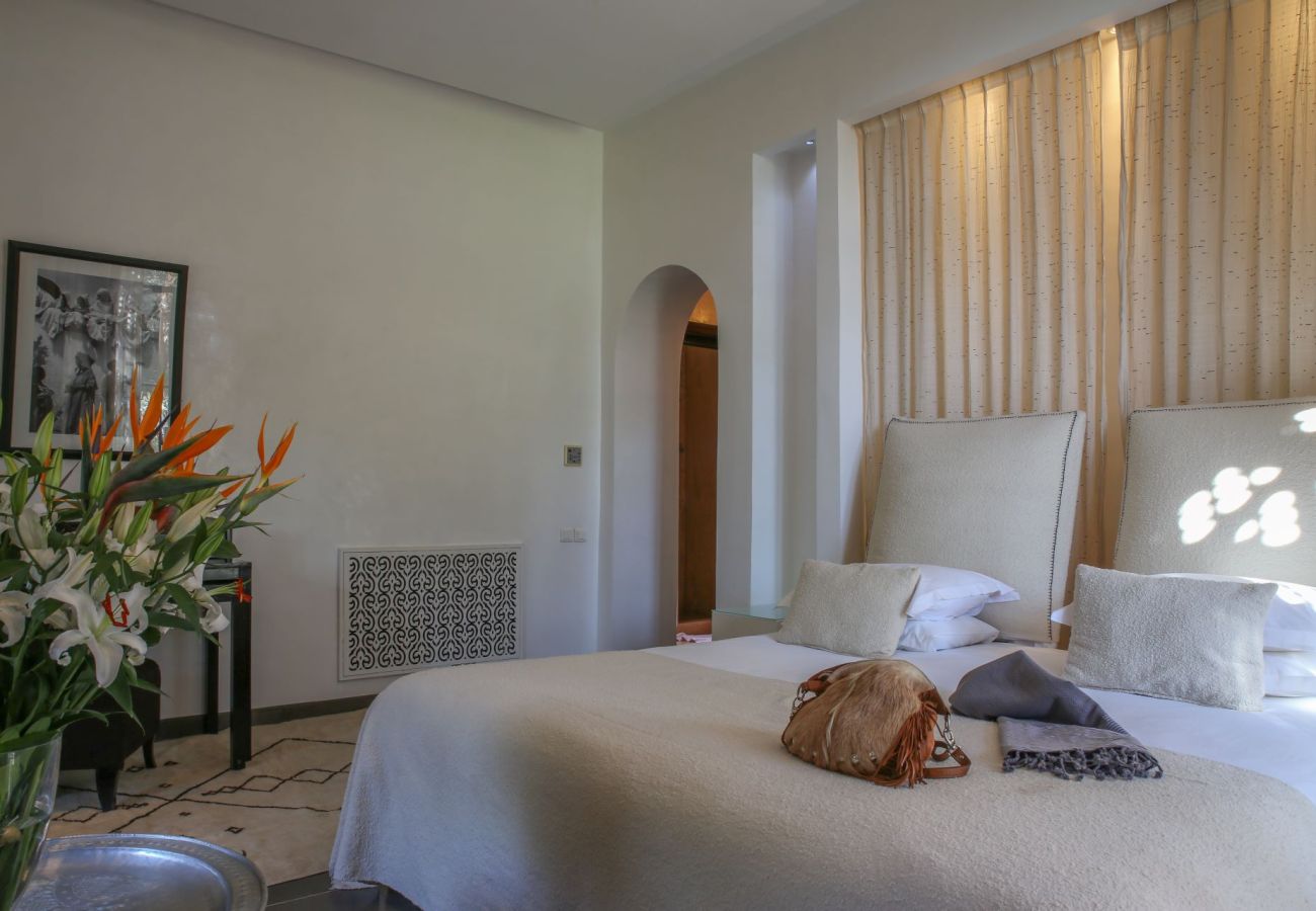 Villa à Marrakech Alentours - Villa Jardin Nomade Marrakech 7-bd