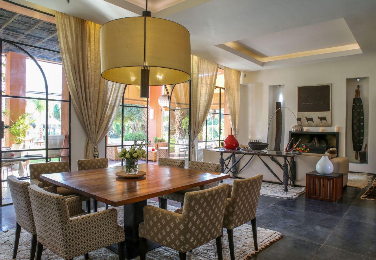 Villa à Marrakech Alentours - Villa Jardin Nomade Marrakech 7-bd