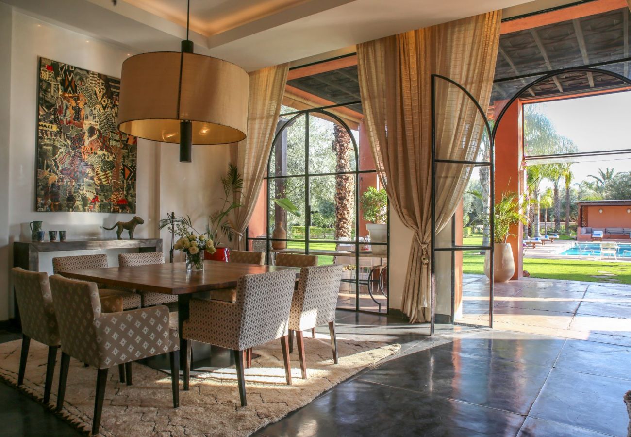 Villa à Marrakech Alentours - Villa Jardin Nomade Marrakech 7-bd