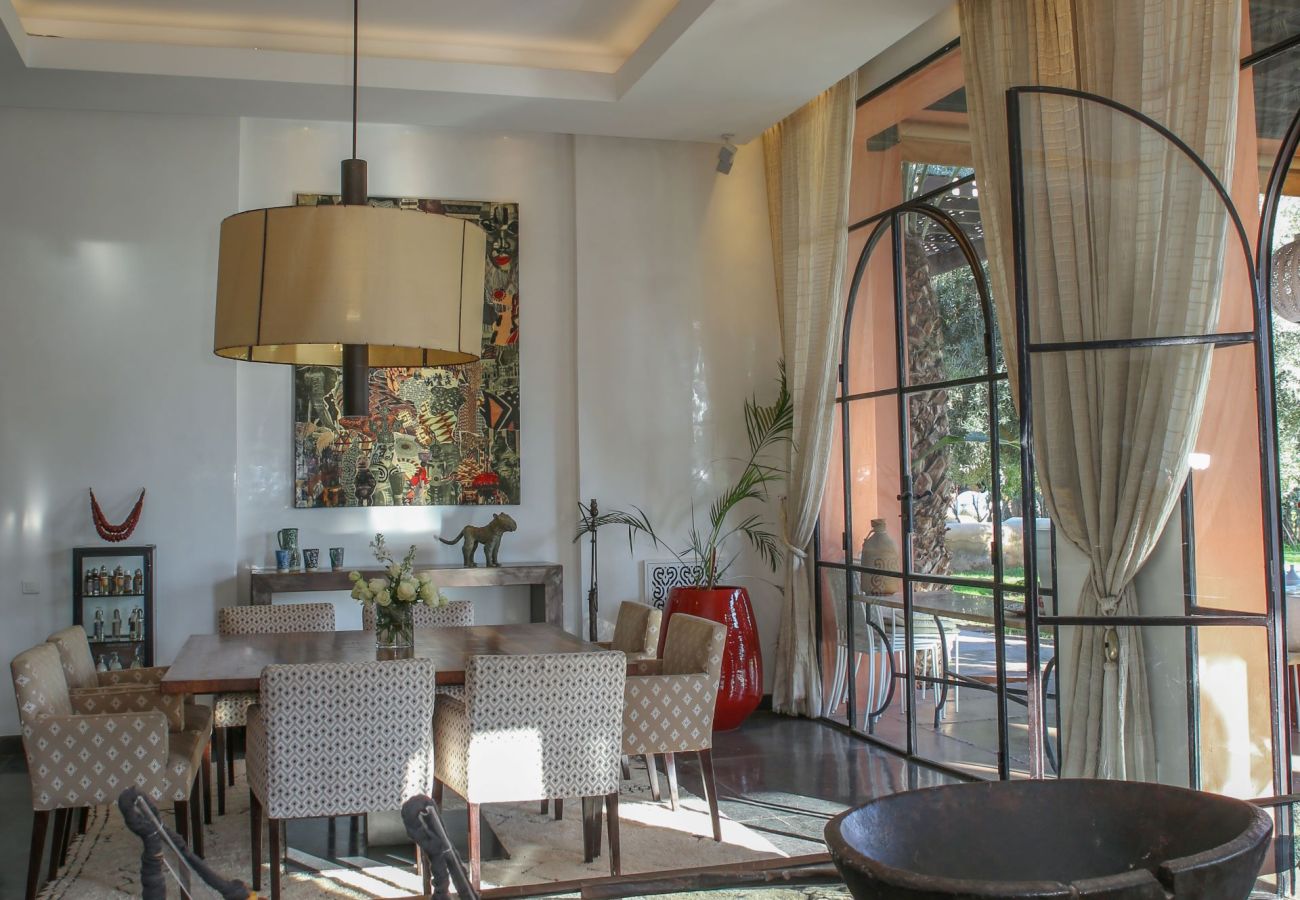 Villa à Marrakech Alentours - Villa Jardin Nomade Marrakech 7-bd