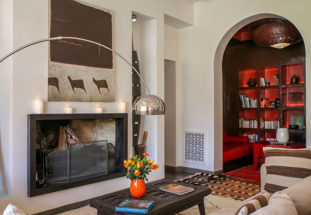 Villa à Marrakech Alentours - Villa Jardin Nomade Marrakech 7-bd