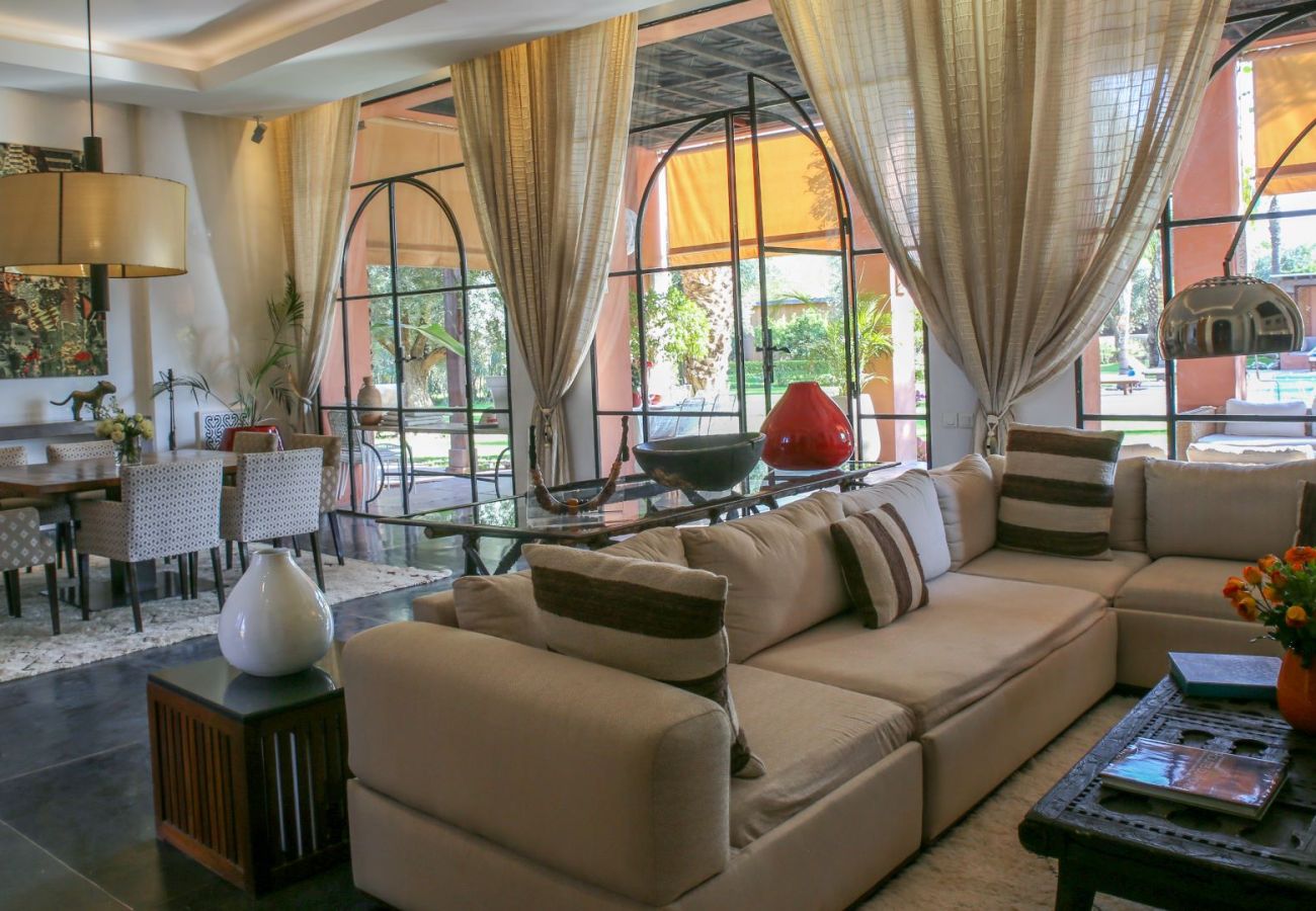 Villa à Marrakech Alentours - Villa Jardin Nomade Marrakech 7-bd