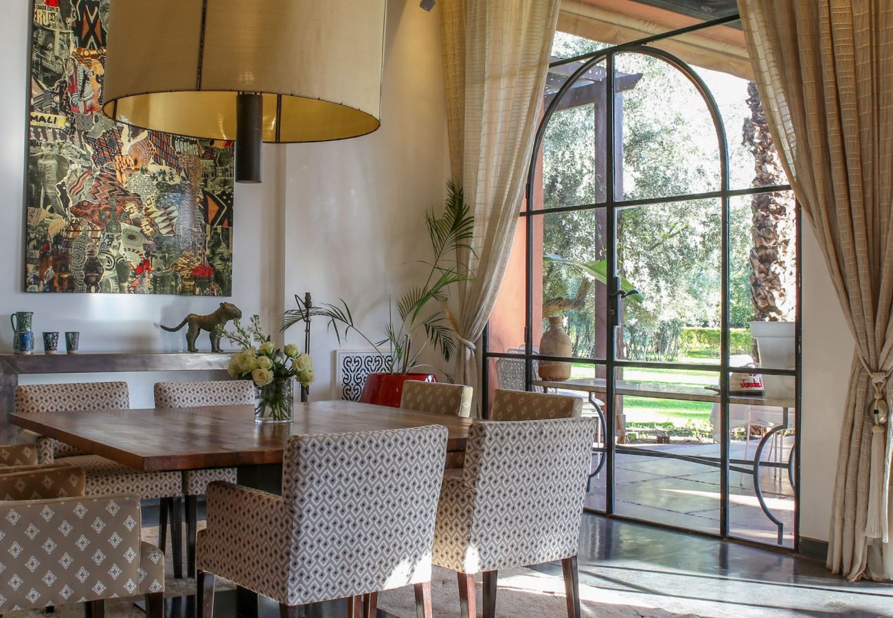Villa à Marrakech Alentours - Villa Jardin Nomade Marrakech 7-bd