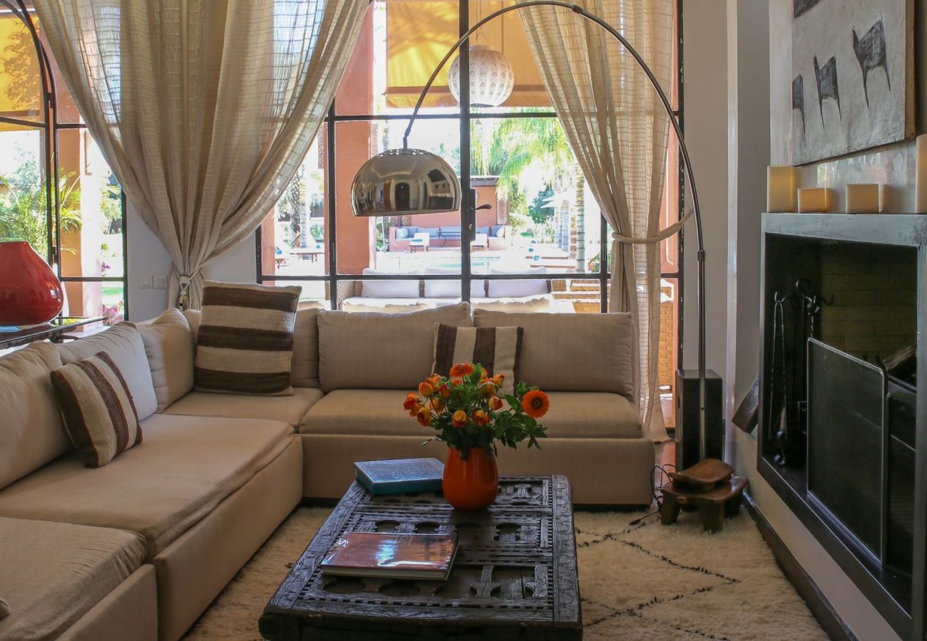 Villa à Marrakech Alentours - Villa Jardin Nomade Marrakech 7-bd