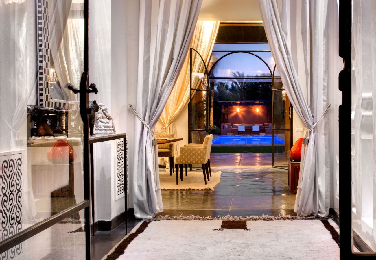 Villa à Marrakech Alentours - Villa Jardin Nomade Marrakech 7-bd