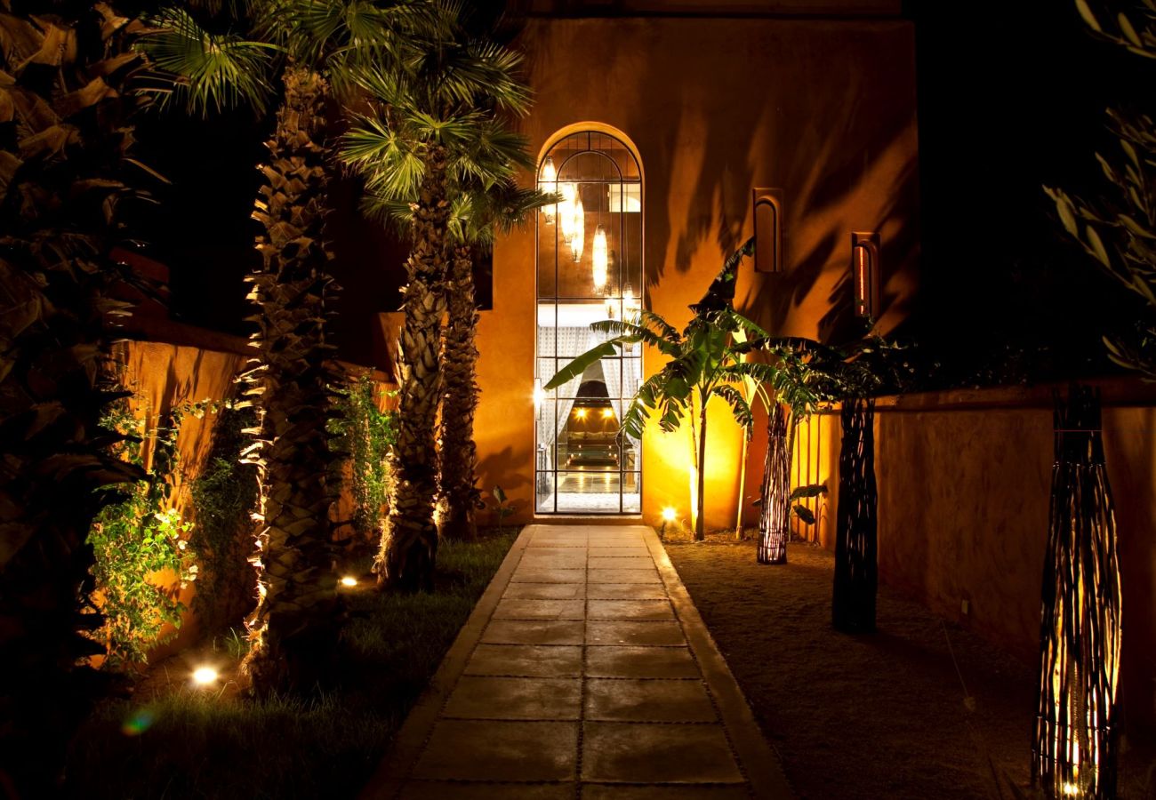 Villa à Marrakech Alentours - Villa Jardin Nomade Marrakech 7-bd