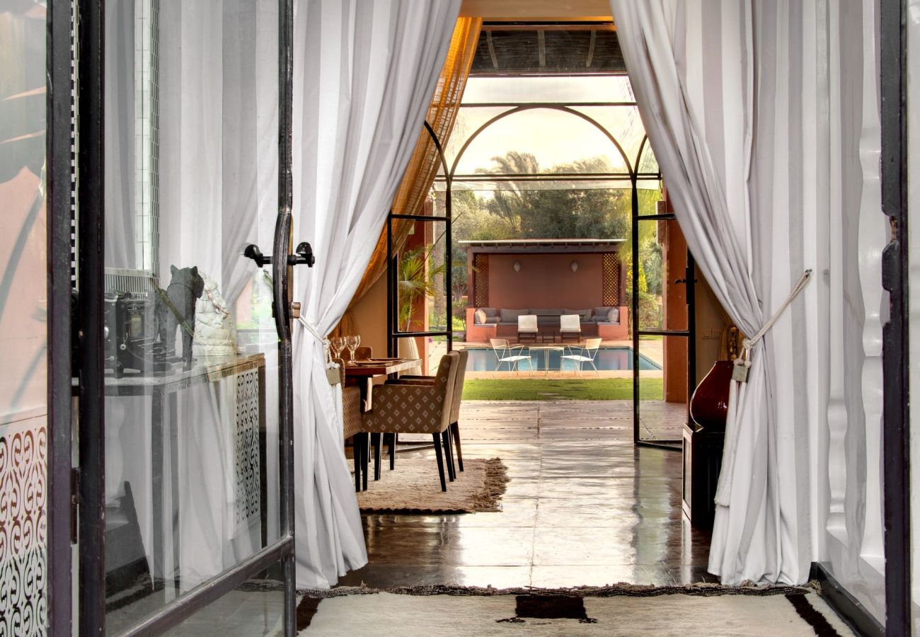 Villa à Marrakech Alentours - Villa Jardin Nomade Marrakech 7-bd
