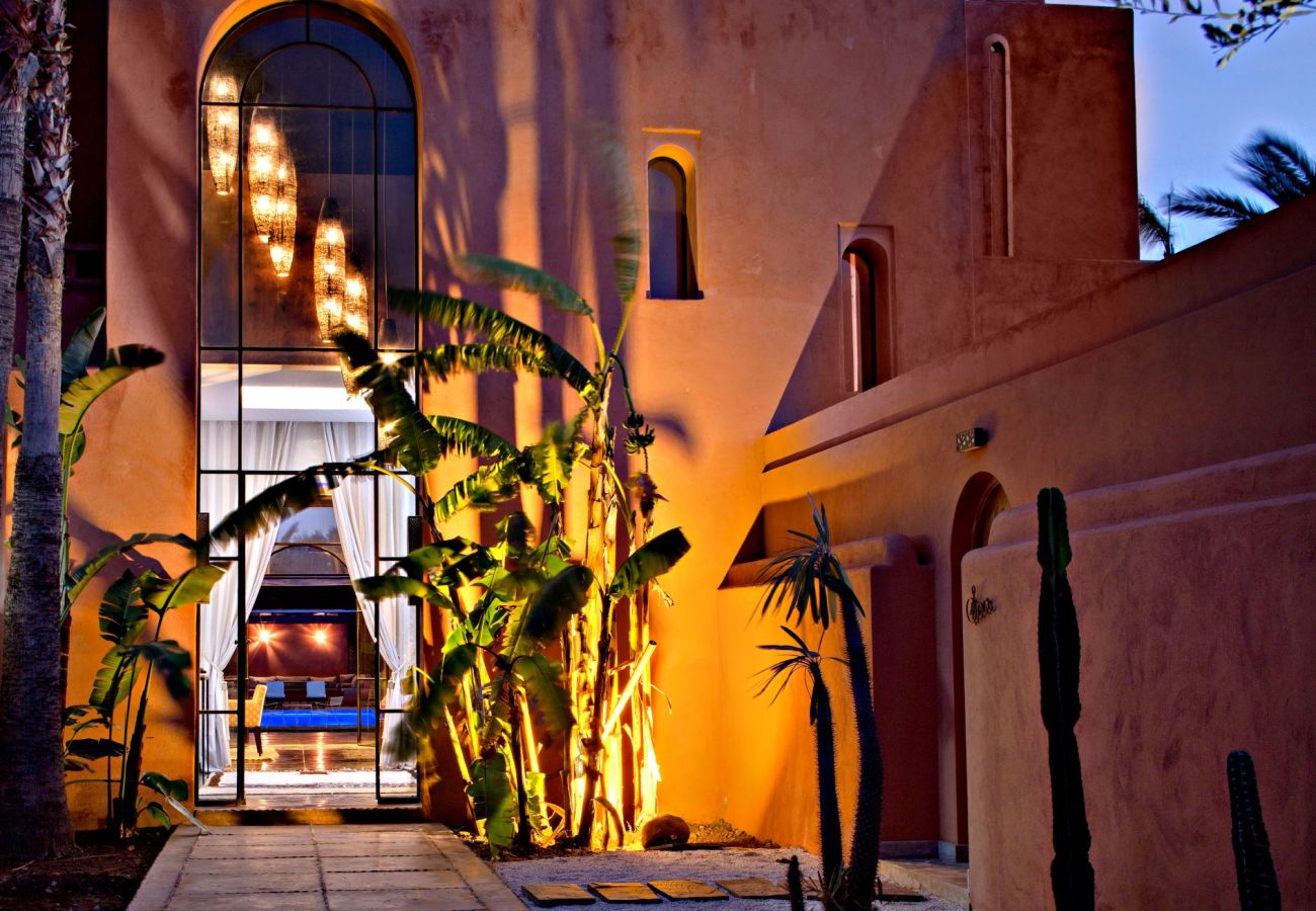 Villa à Marrakech Alentours - Villa Jardin Nomade Marrakech 7-bd