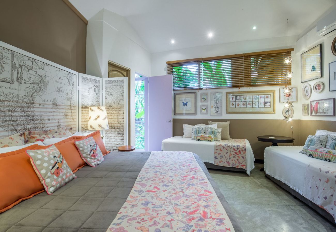 Villa à Tamarindo - Villa Don Vito Santa Cruz Guanacaste 8-bd