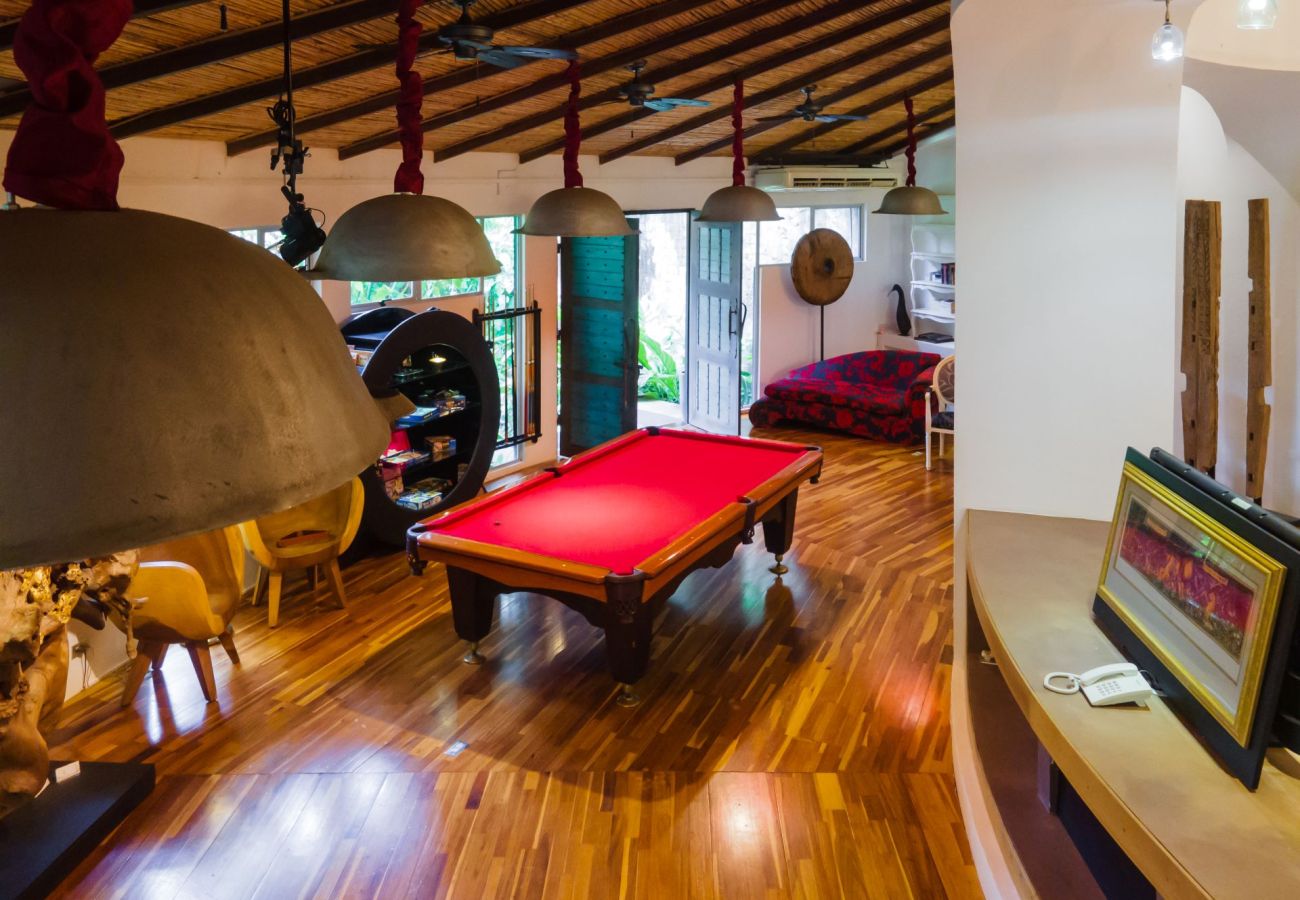 Villa à Tamarindo - Villa Don Vito Santa Cruz Guanacaste 8-bd