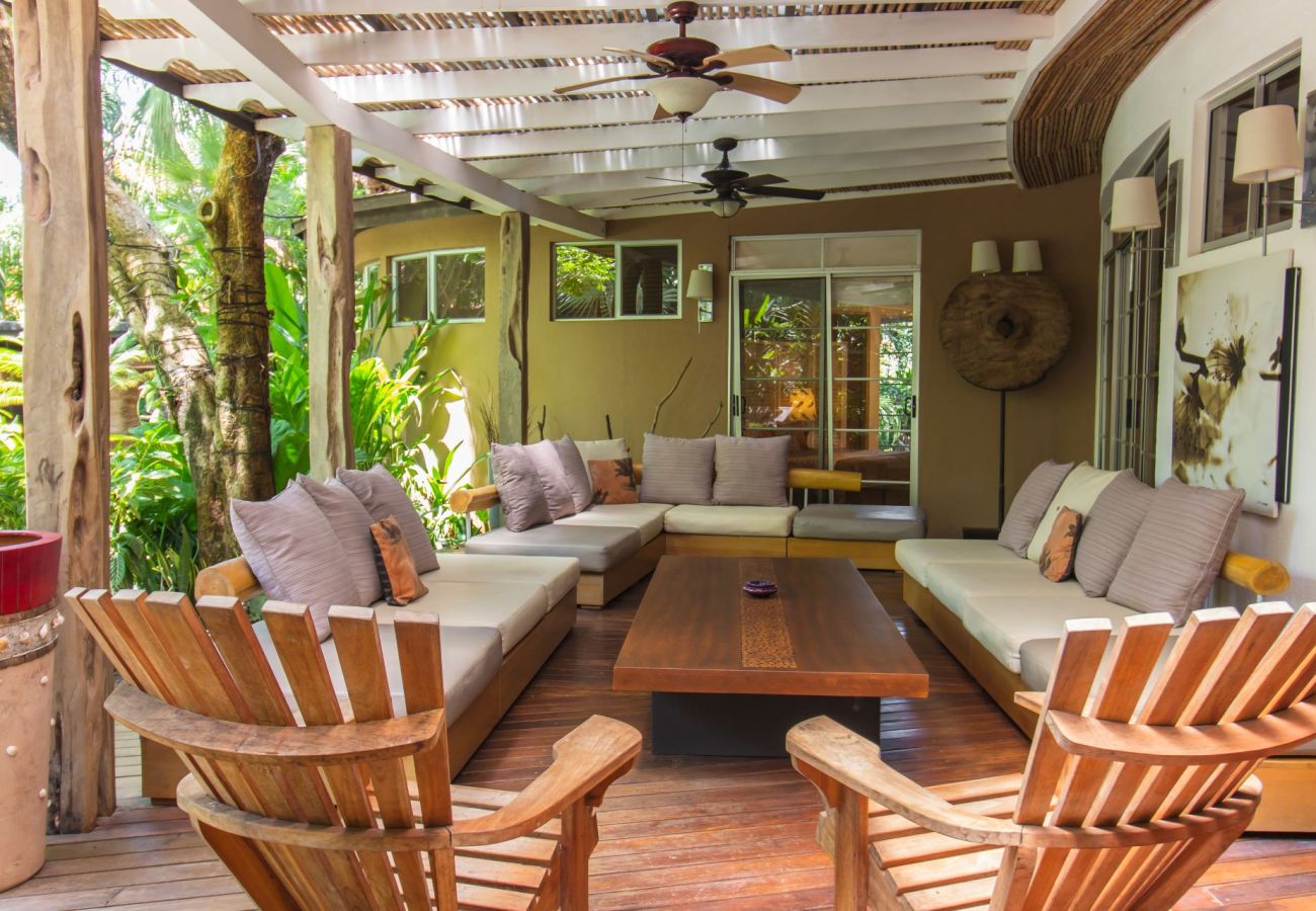 Villa à Tamarindo - Villa Don Vito Santa Cruz Guanacaste 8-bd