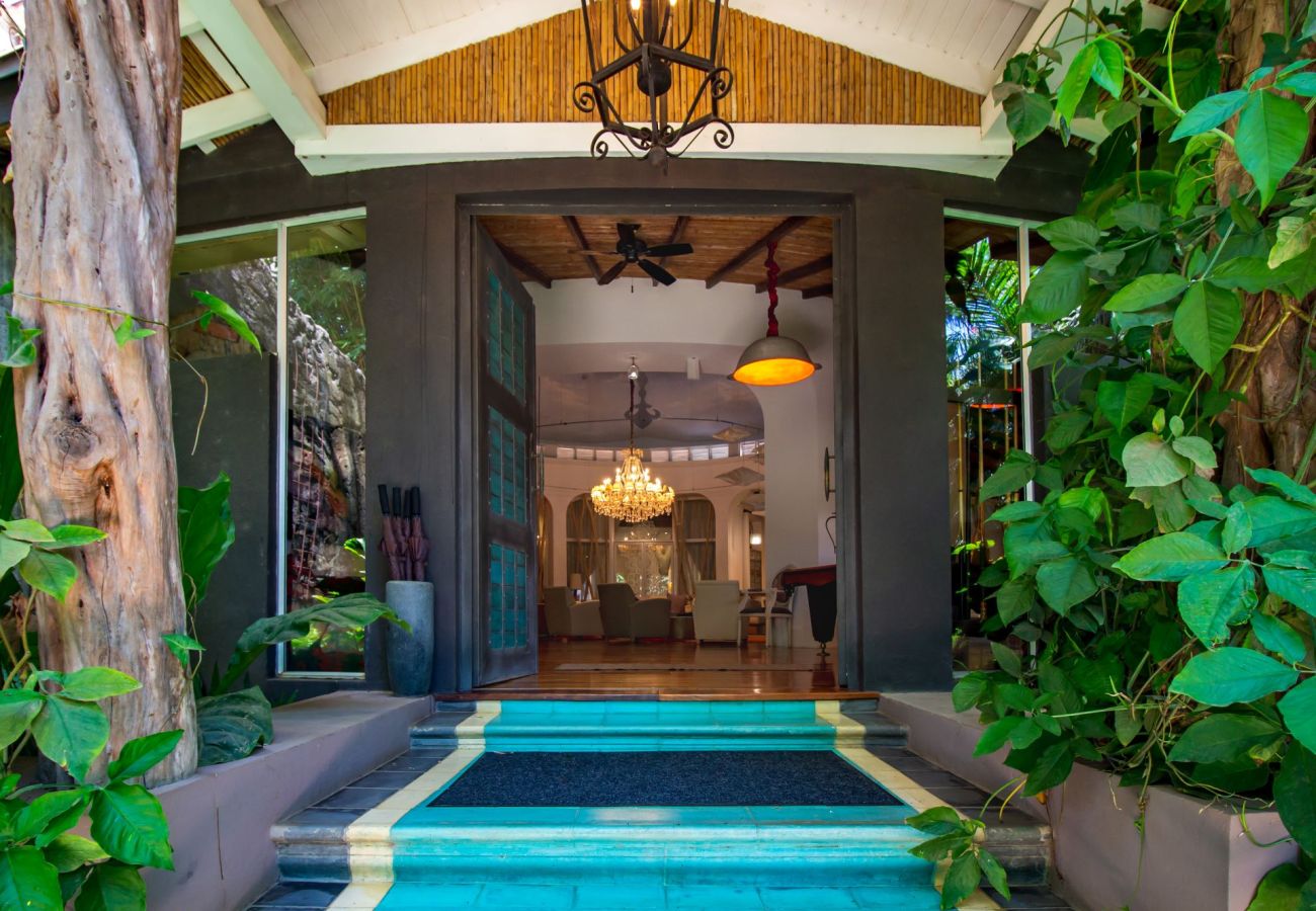 Villa à Tamarindo - Villa Don Vito Santa Cruz Guanacaste 8-bd