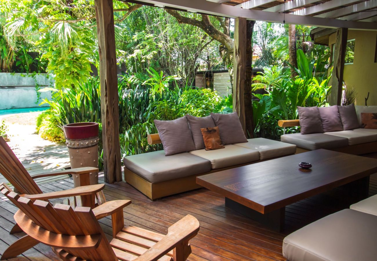 Villa à Tamarindo - Villa Don Vito Santa Cruz Guanacaste 8-bd