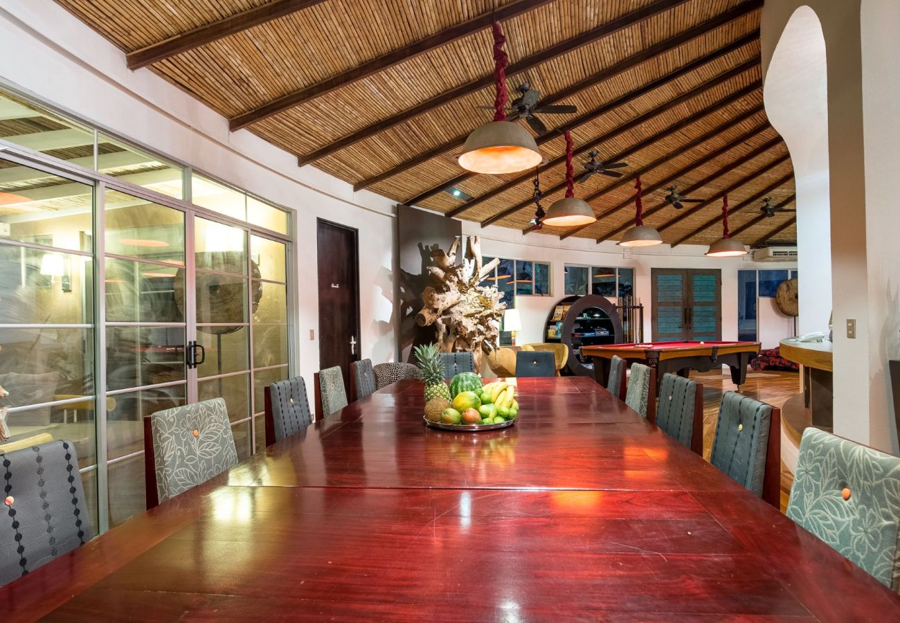 Villa à Tamarindo - Villa Don Vito Santa Cruz Guanacaste 8-bd