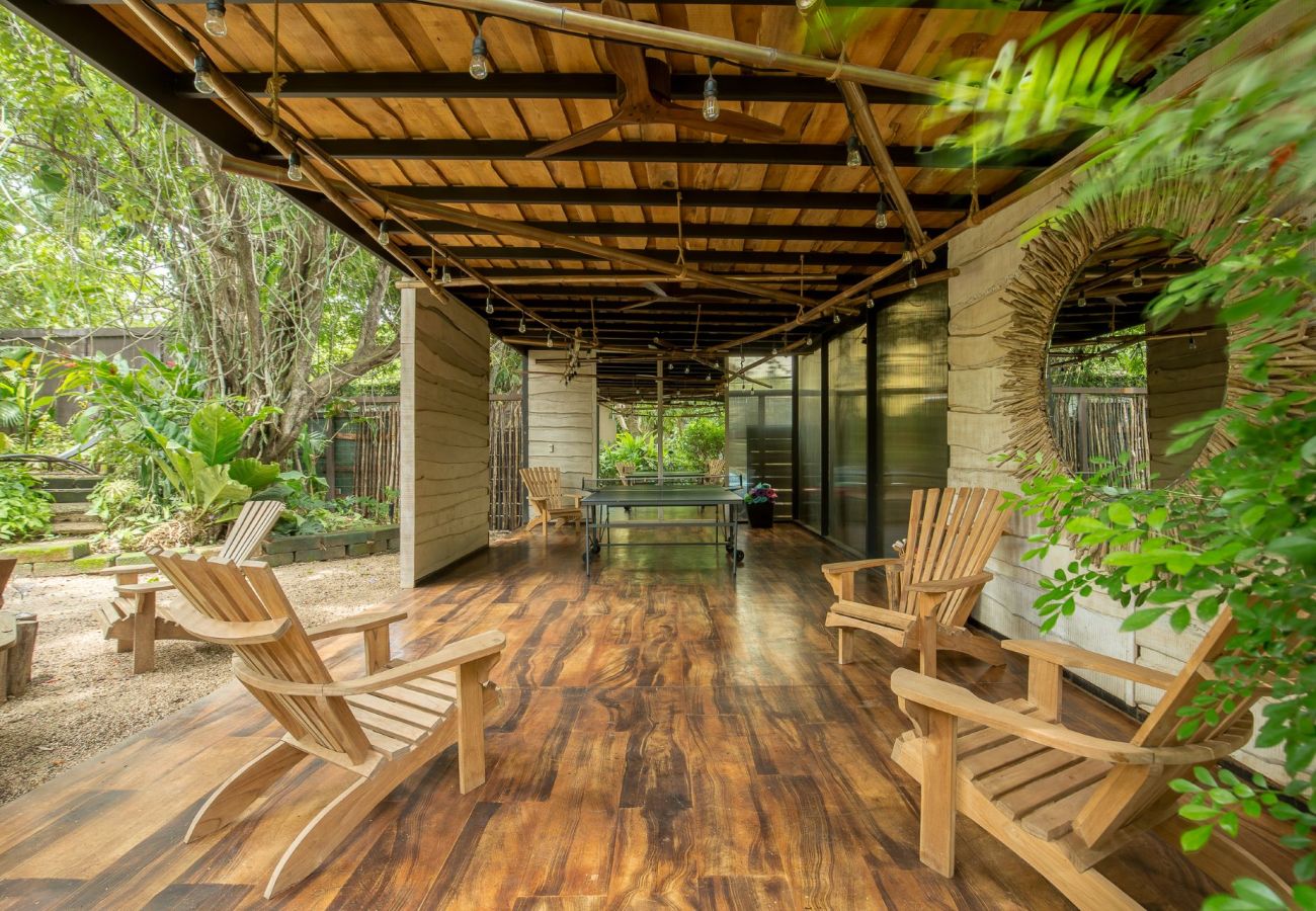 Villa à Tamarindo - Villa Don Vito Santa Cruz Guanacaste 8-bd