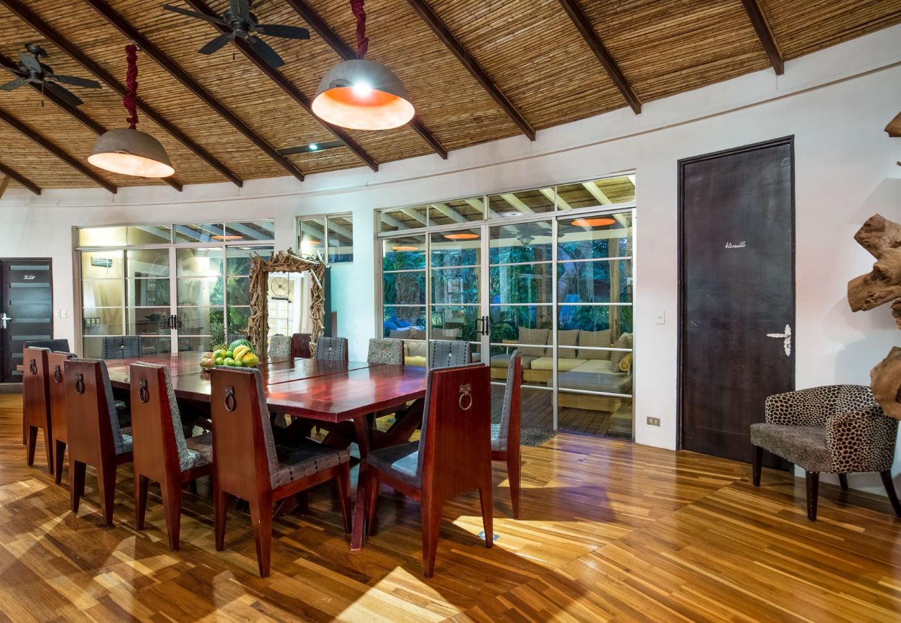 Villa à Tamarindo - Villa Don Vito Santa Cruz Guanacaste 8-bd