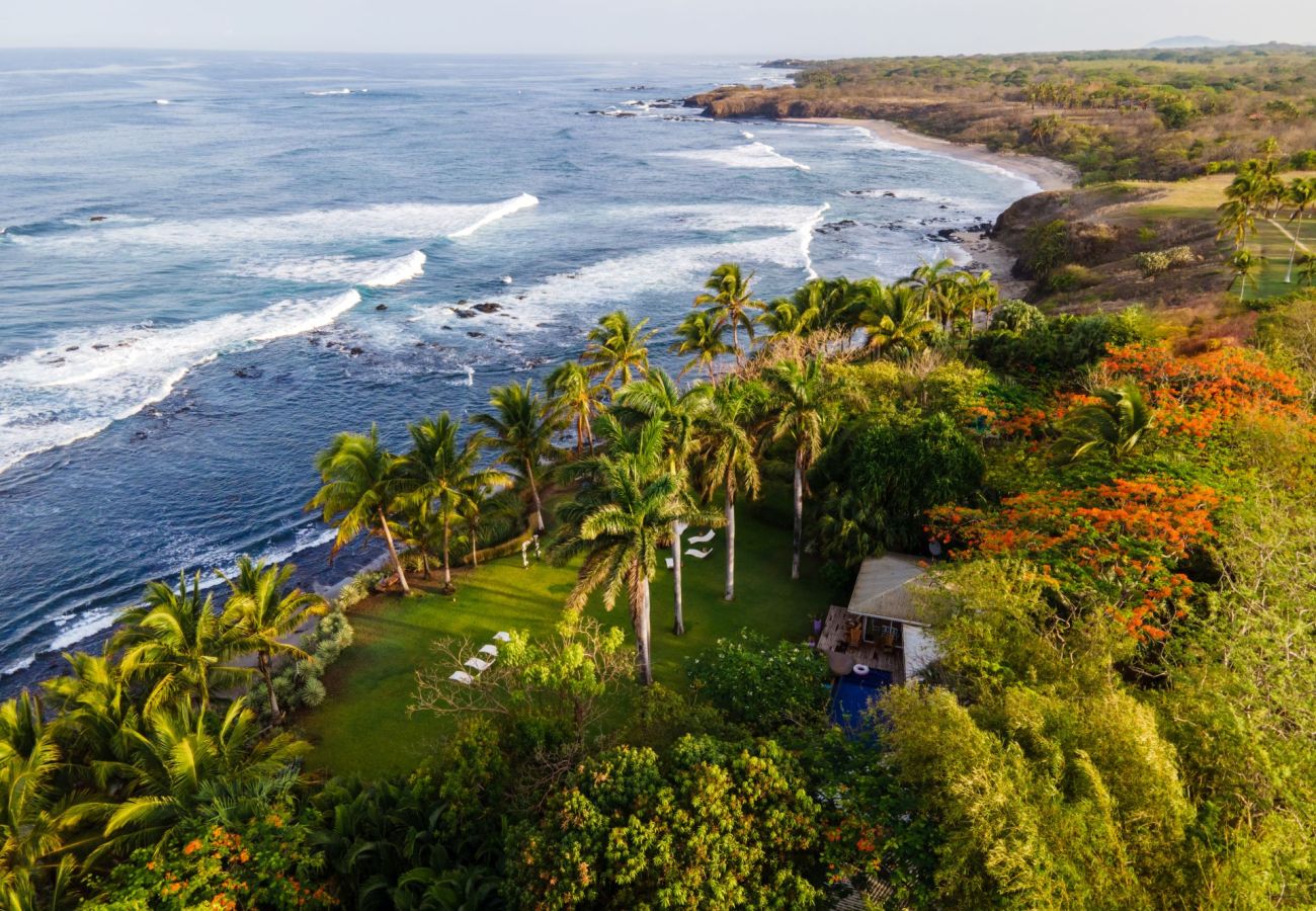 Villa à Paraiso - Villa Diosa Del Mar Santa Cruz Guanacaste 5-bd