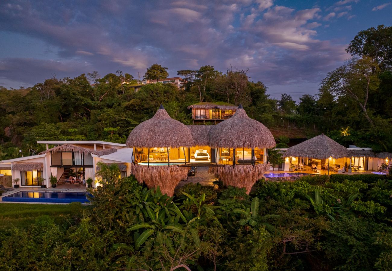 Domaine à Tamarindo - Cocoon Estate Santa Cruz Guanacaste 10-bd