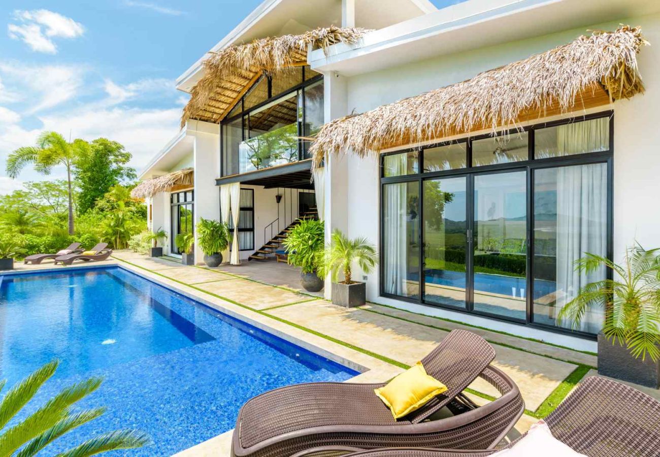 Villa à Tamarindo - Villa Cocoon Santa Cruz Guanacaste 5-bd