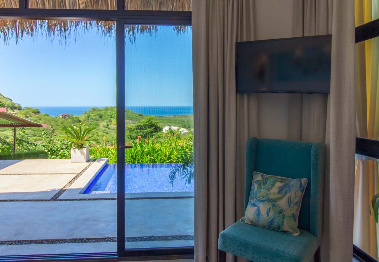 Villa à Tamarindo - Villa Cocoon Santa Cruz Guanacaste 5-bd