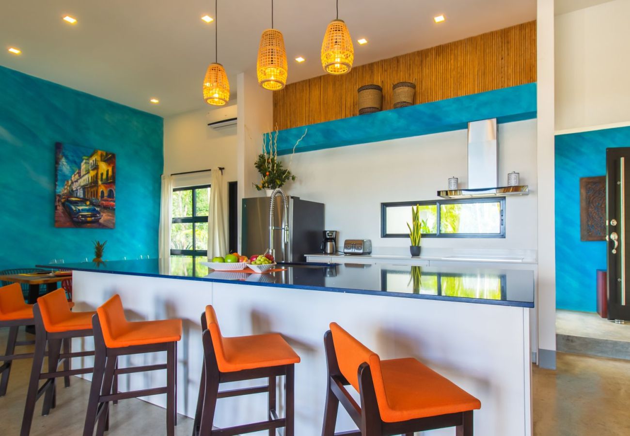 Villa à Tamarindo - Villa Cocoon Santa Cruz Guanacaste 5-bd