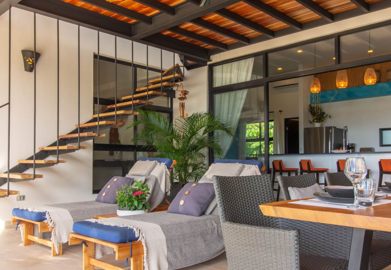 Villa à Tamarindo - Villa Cocoon Santa Cruz Guanacaste 5-bd