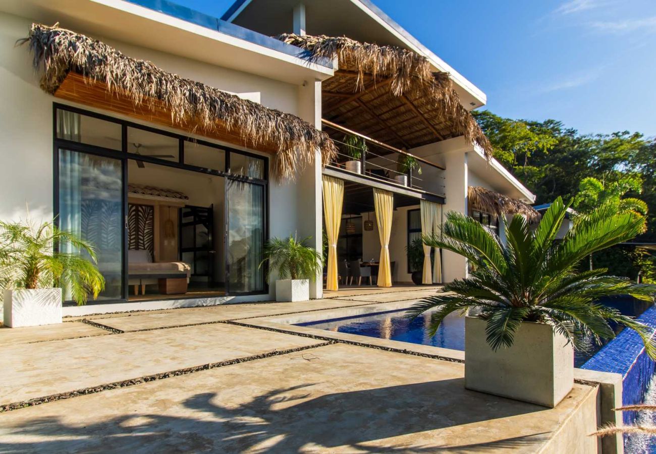 Villa à Tamarindo - Villa Cocoon Santa Cruz Guanacaste 5-bd