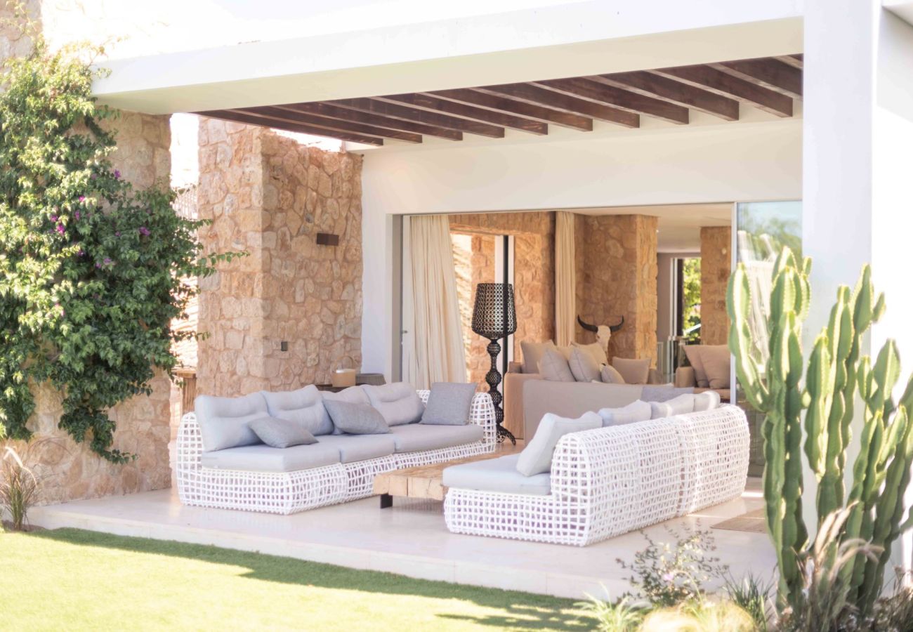 Villa à Sant Josep de Sa Talaia - Villa Comte Ibiza 4-bd