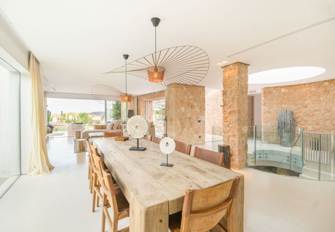 Villa à Sant Josep de Sa Talaia - Villa Comte Ibiza 4-bd