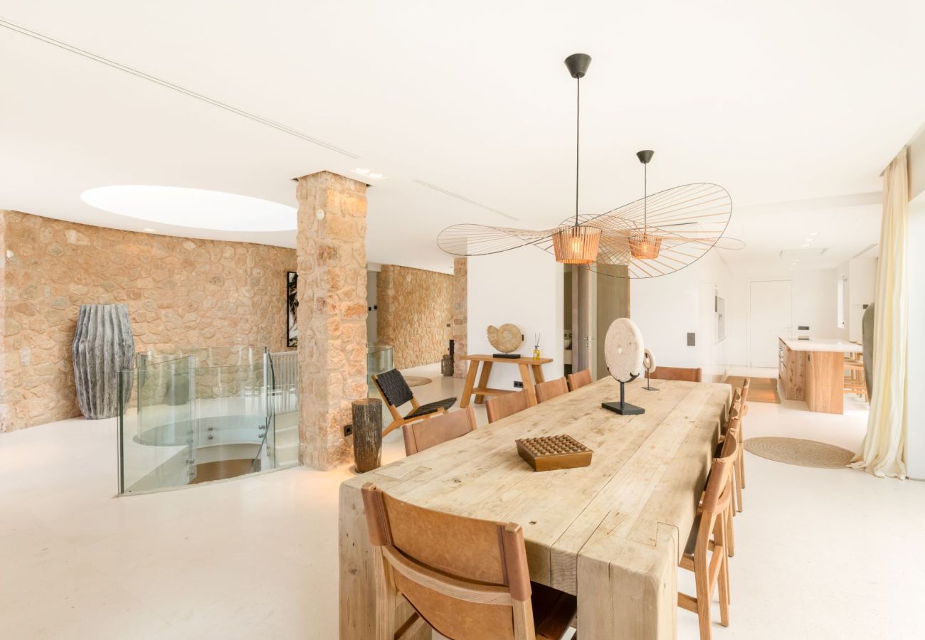 Villa à Sant Josep de Sa Talaia - Villa Comte Ibiza 4-bd