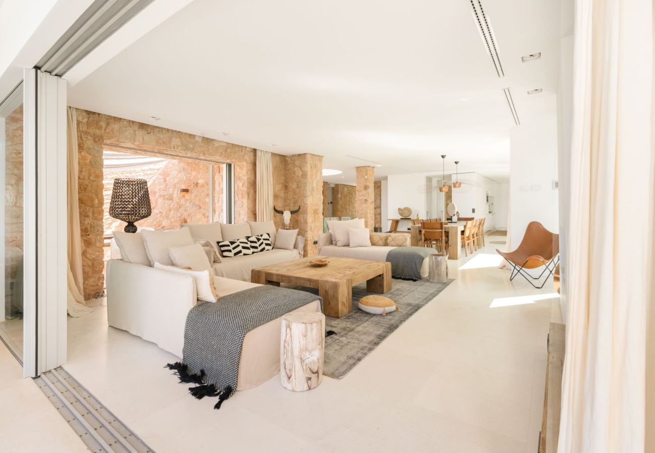 Villa à Sant Josep de Sa Talaia - Villa Comte Ibiza 4-bd